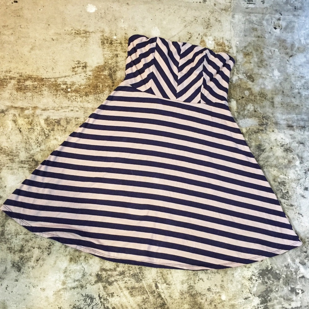 Striped Sleeveless Dress 2/$30!